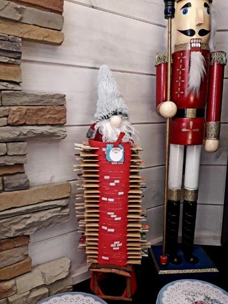 ¿Como realizar un calendario de adviento fácil ?