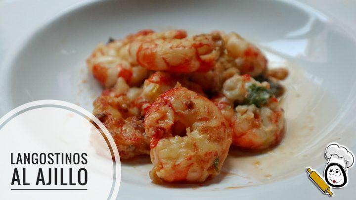 Cómo hacer una deliciosa receta de langostinos al ajillo con la Olla Gm