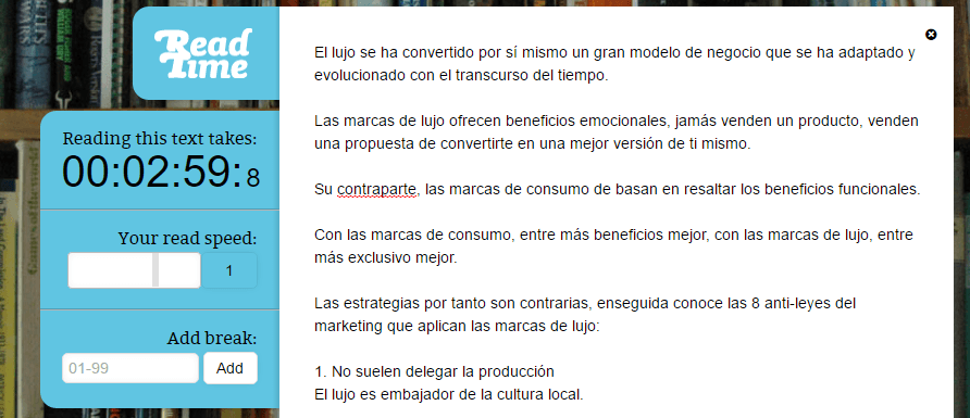 Descubre el tiempo que durará tu plática o discurso hablado con estas 2 herramientas