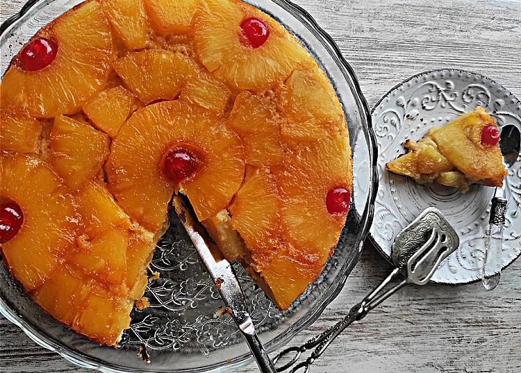 Tarta Tatin De Pina 4