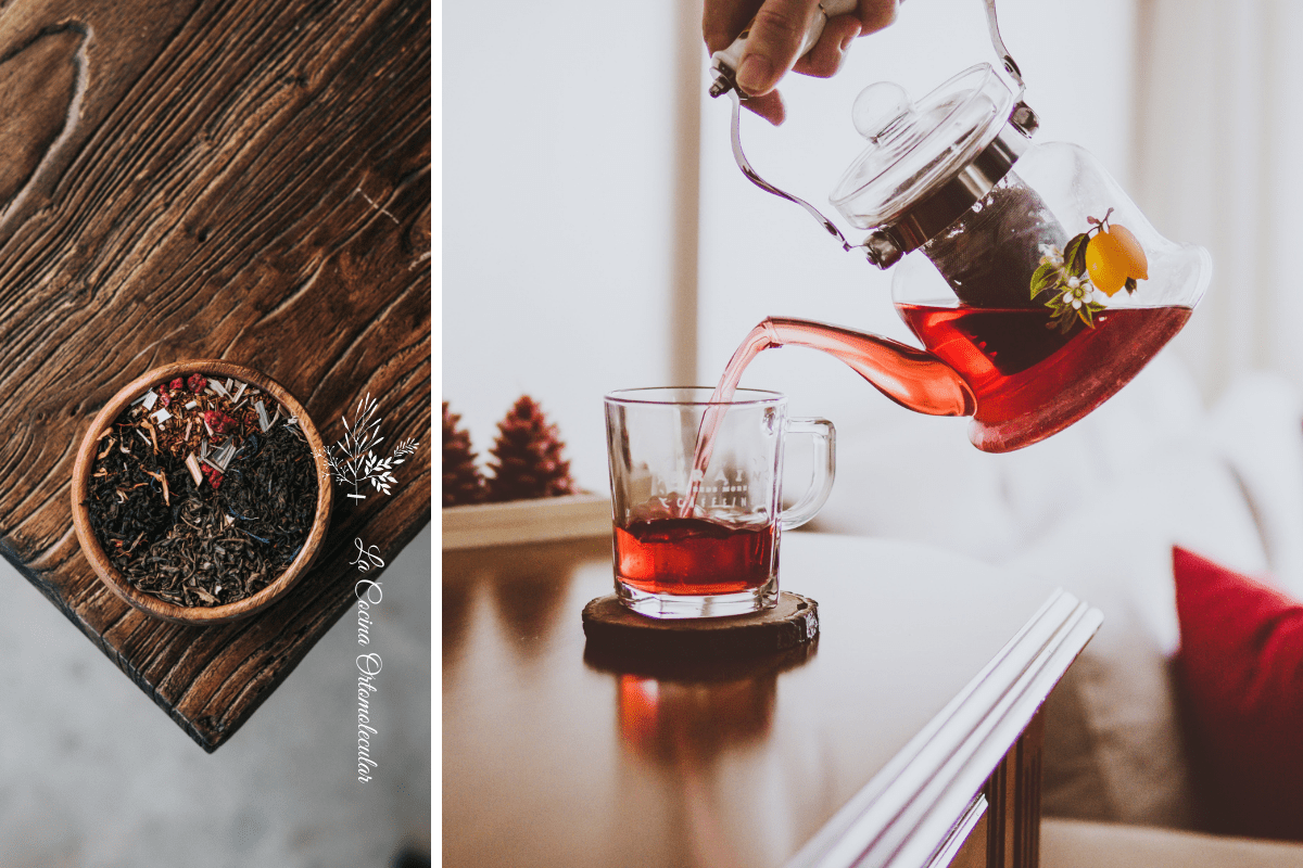 Infusiones para mejorar malestares comunes - La Cocina Ortomolecular