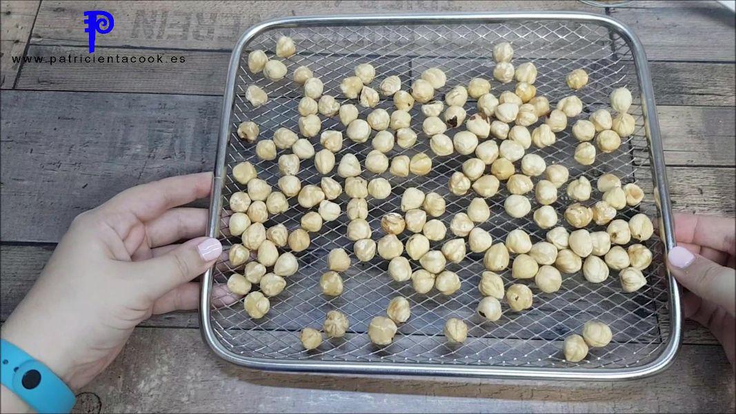 Milhojas de avellana