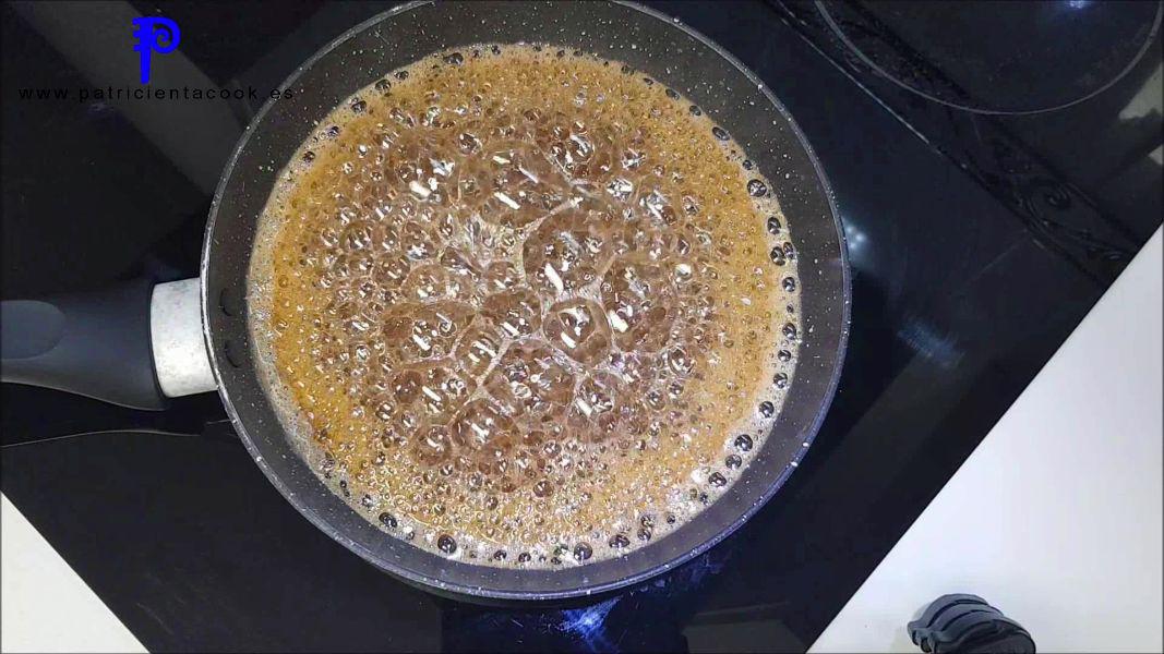 Milhojas de avellana