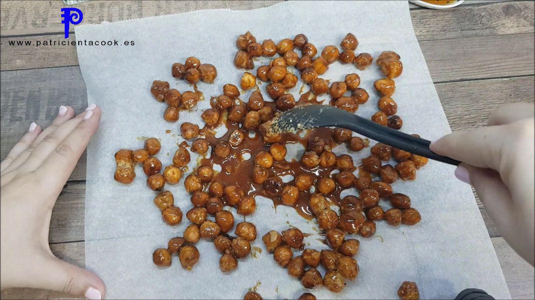 Milhojas de avellana