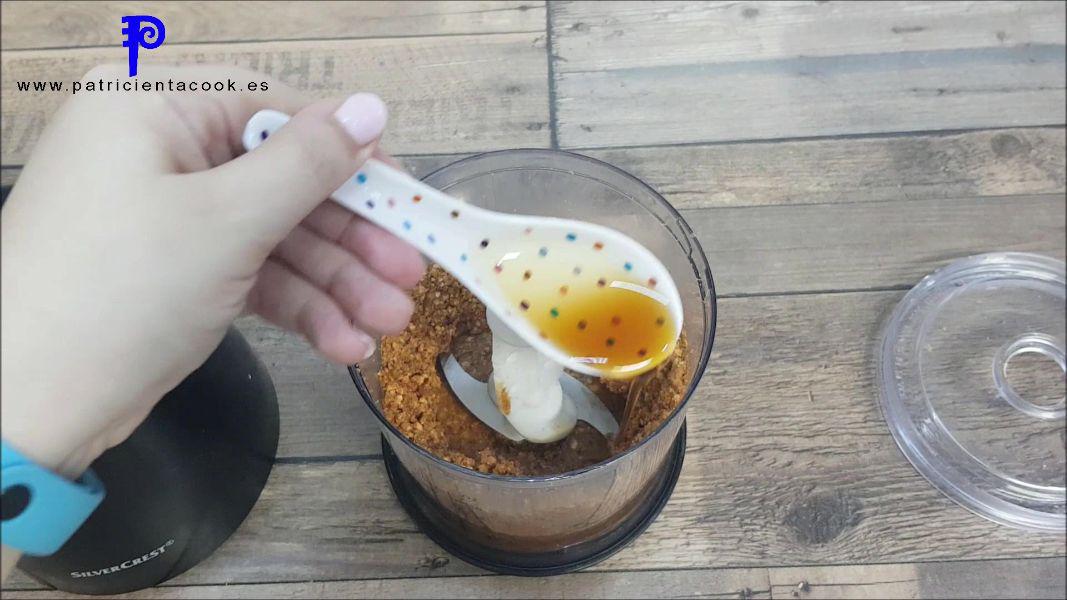 Milhojas de avellana