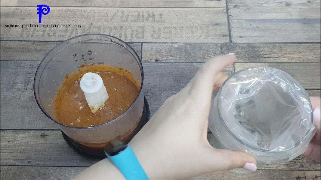 Milhojas de avellana