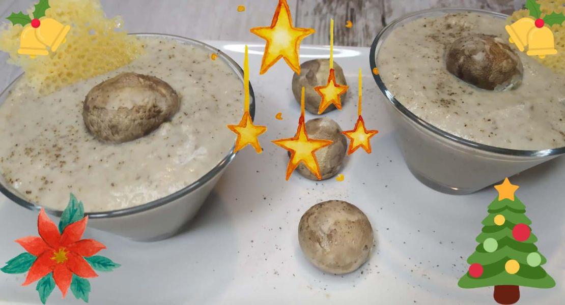 Crema de champiñon. La cocina de MPili.