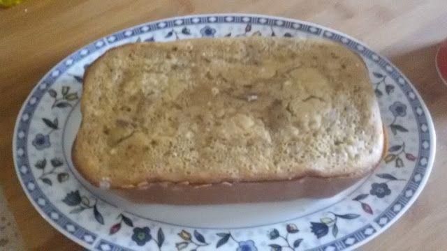 Pastel de plátano panificadora Lidl