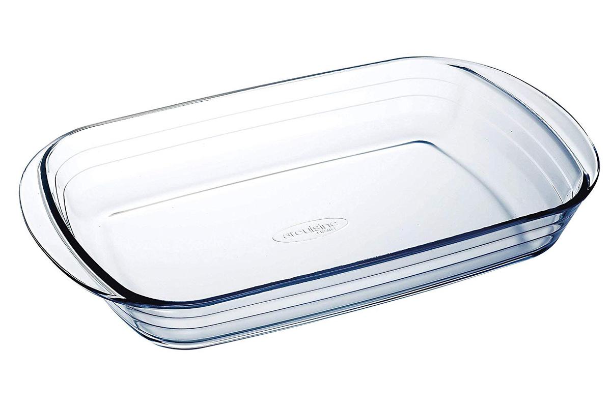 Fuente de cristal para horno