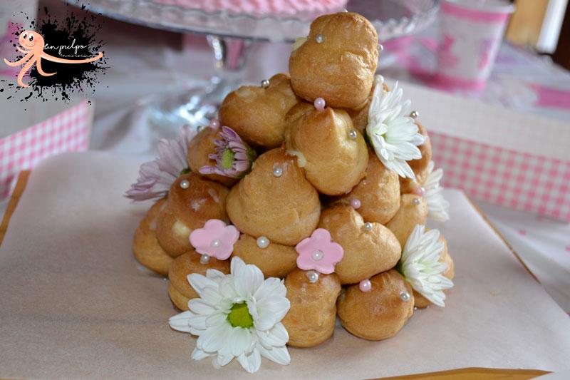 profiteroles