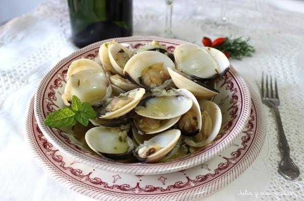 navajas a la plancha