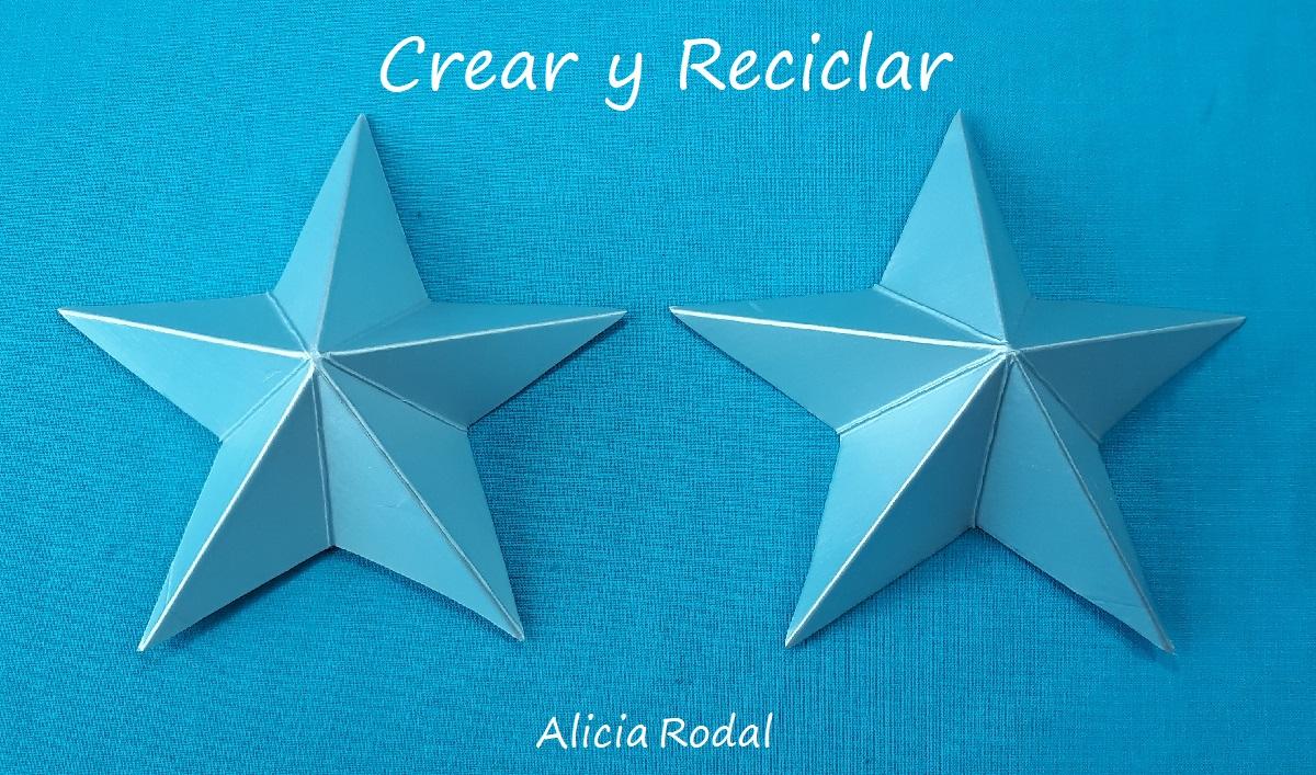 En este tutorial te muestro cómo reutilizar cajas de leche para hacer adornos para el árbol de Navidad