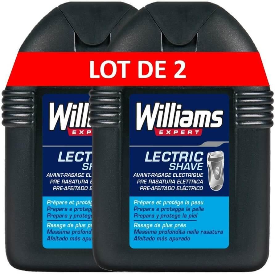 Loción pre afeitado en seco