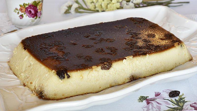 como hacer udin de pan receta duce facil