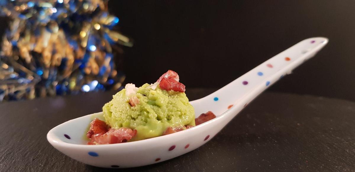 Helado de Oreo con heladera eléctrica
