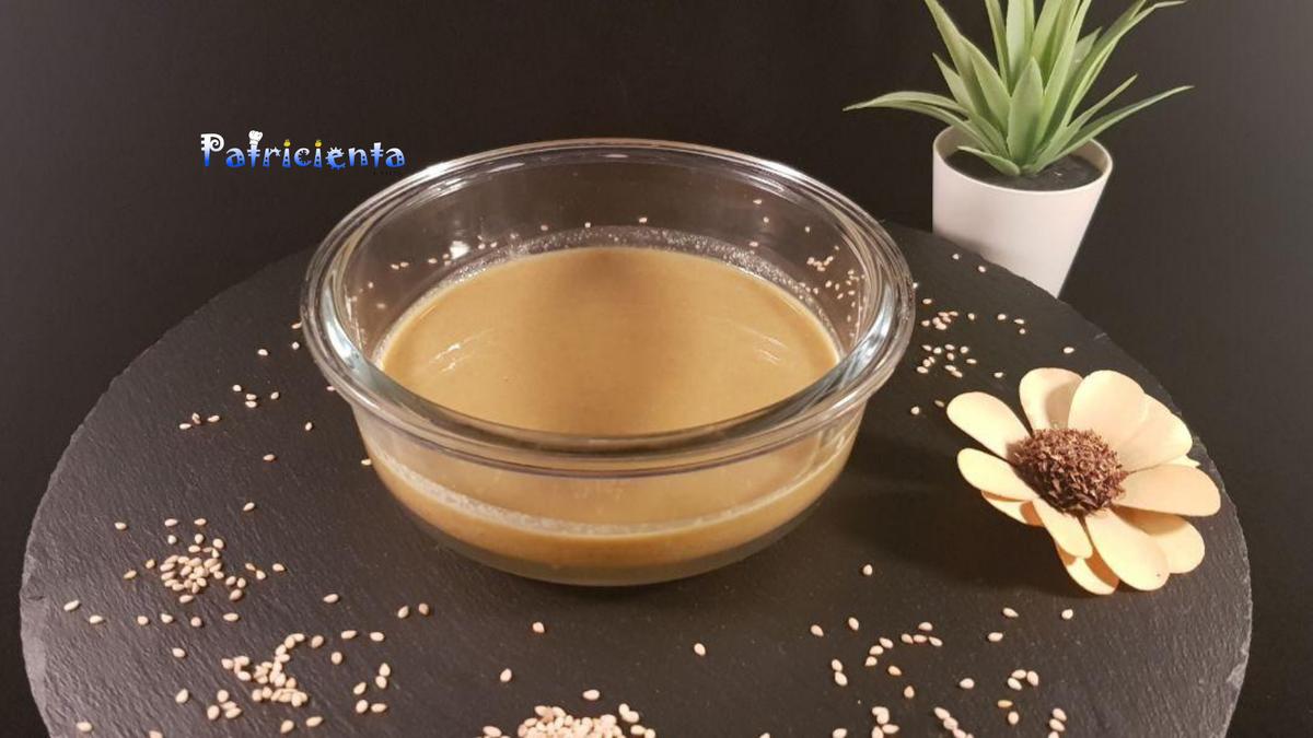 Tahini en monsieur cuisine connect