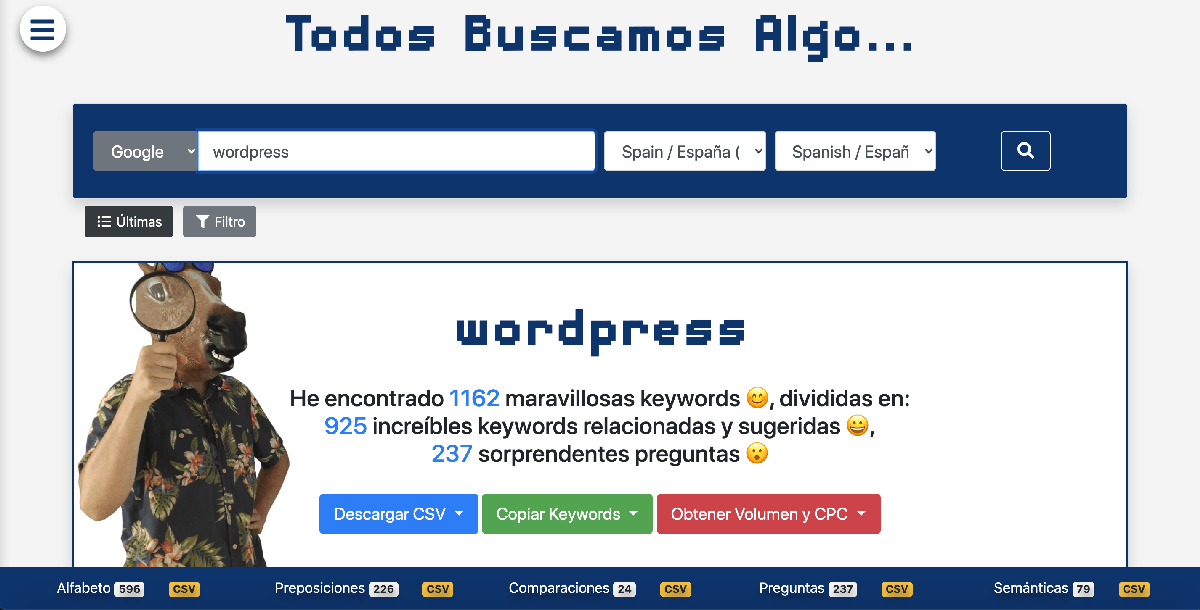 long tails con kiwosan