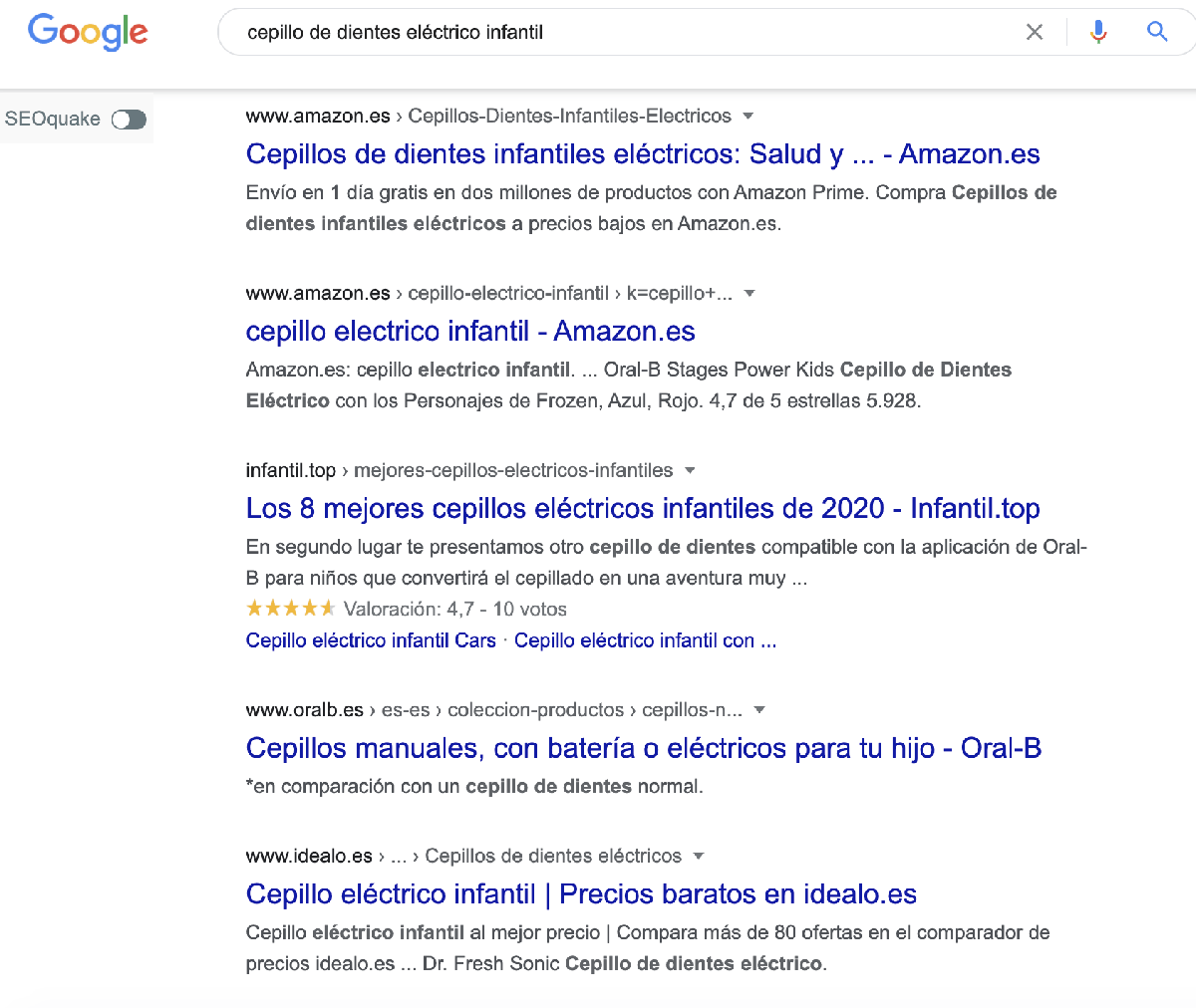 ejemplo de long tail artículo