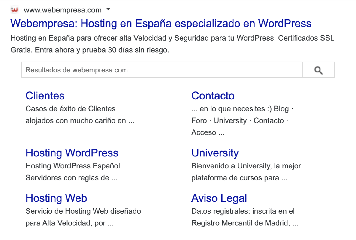 SERPs de marca