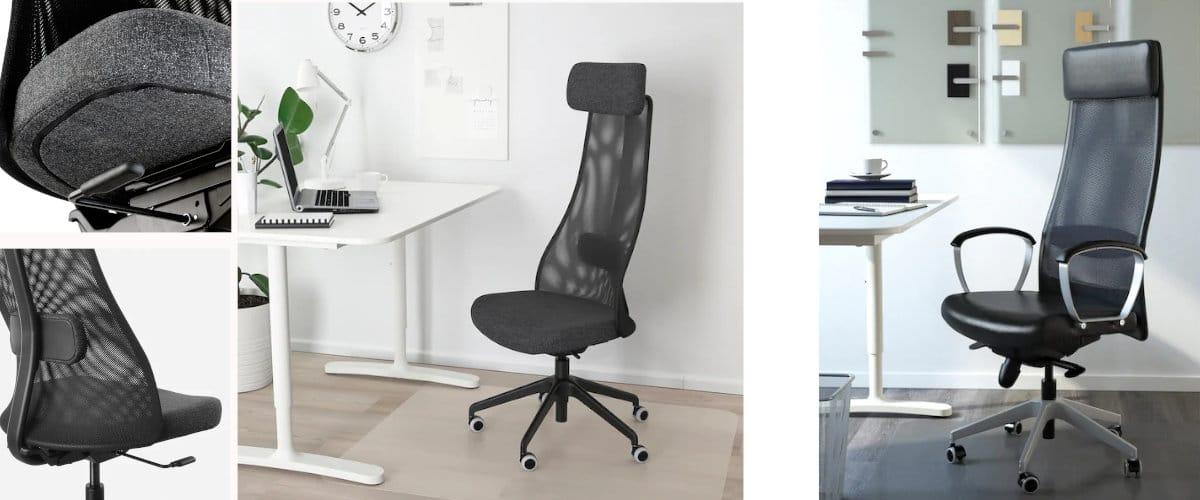 Sillas de oficina de Ikea