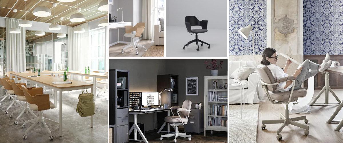 Sillas de oficina de Ikea