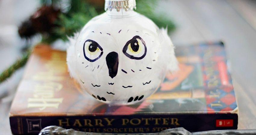 bolas de navidad de harry potter