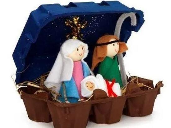 Establo con una huevera. Vía EspacioHogar.