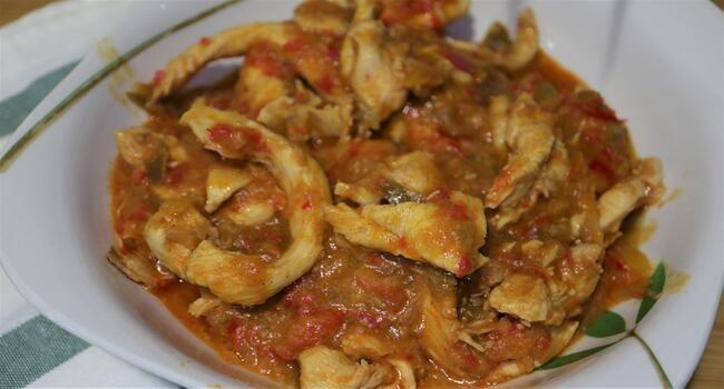 Relleno con Mambo para hacer fajitas mexicanas 