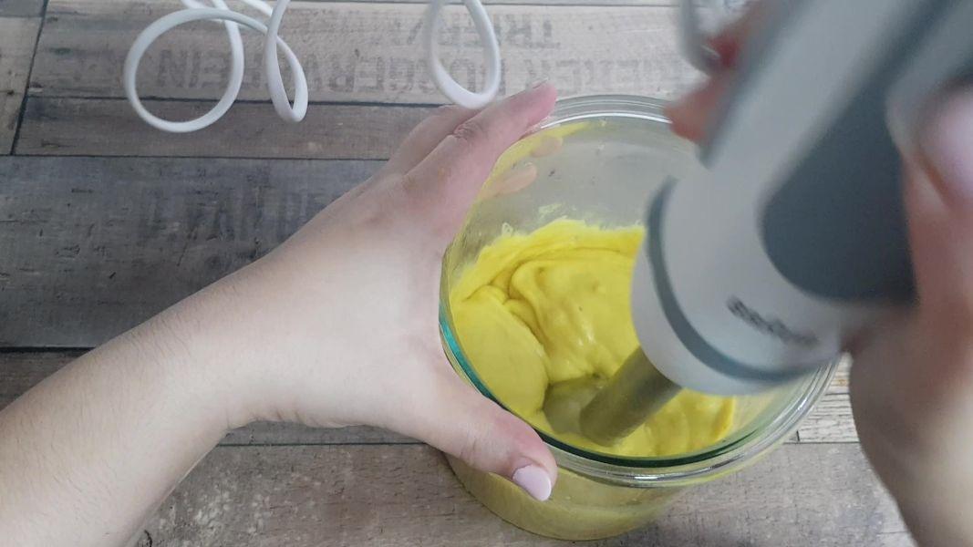 rabo al vino tinto con puré de patatas al curry