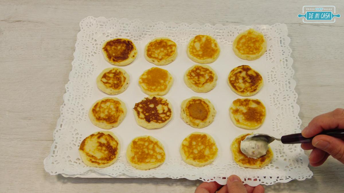 Blinis de Salmon Ahumado 6
