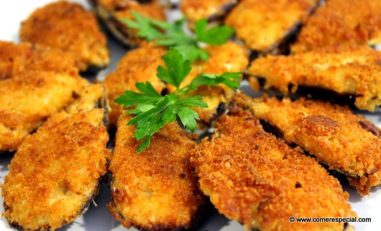 Mejillones tigre receta