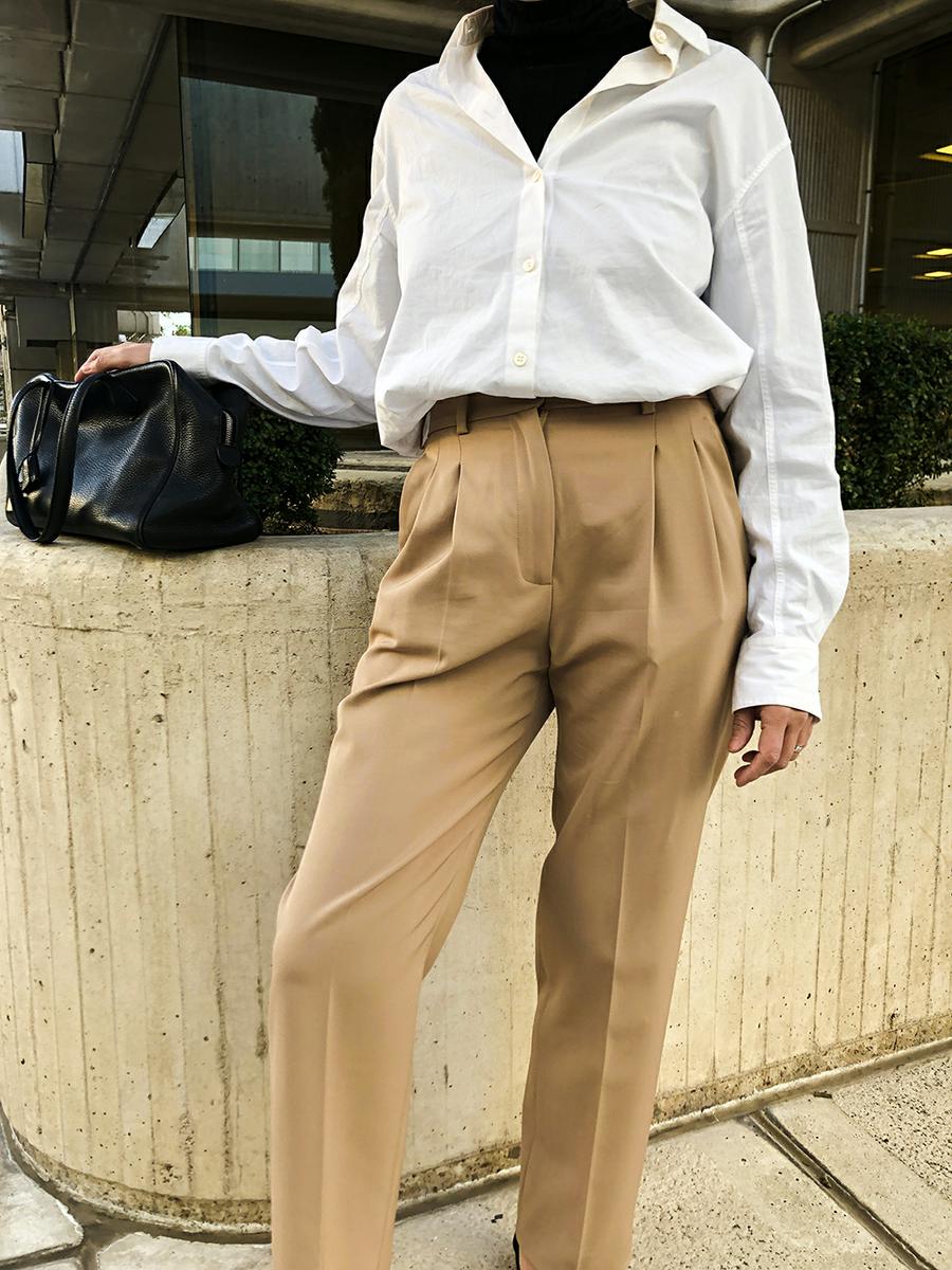 Trini | Stella McCartney pants The Row shirt