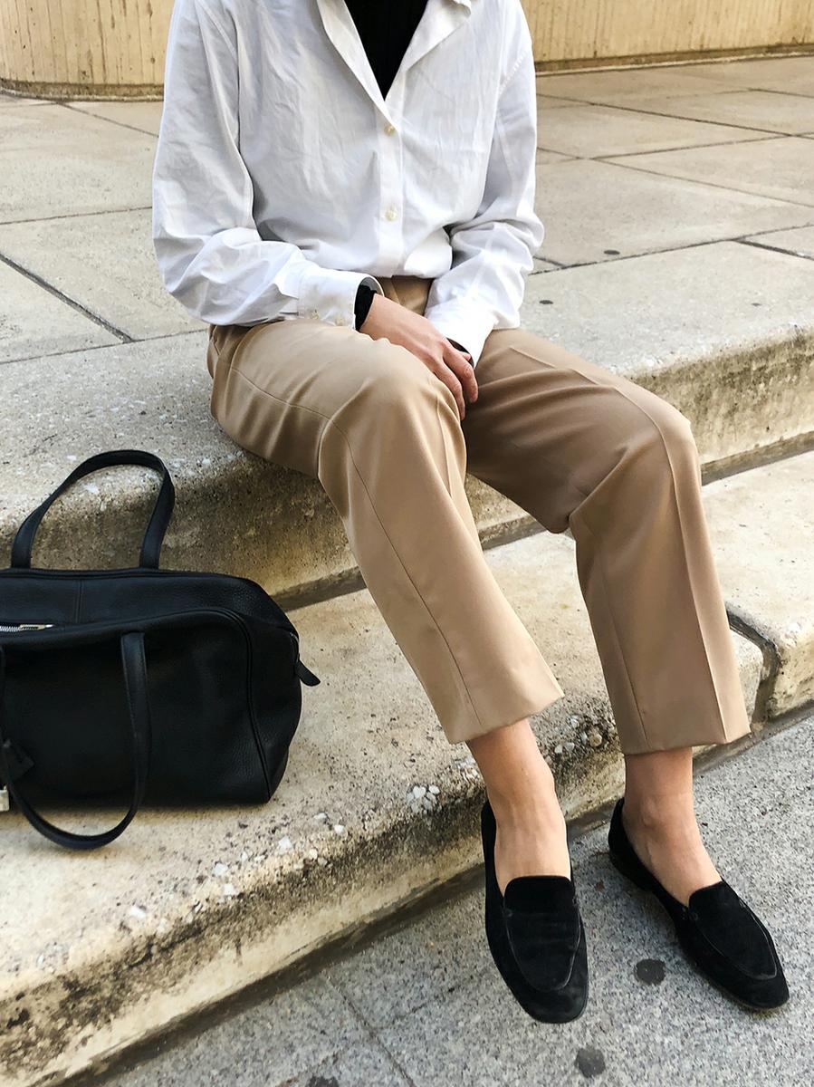 Trini | Stella McCartney pants The Row shirt