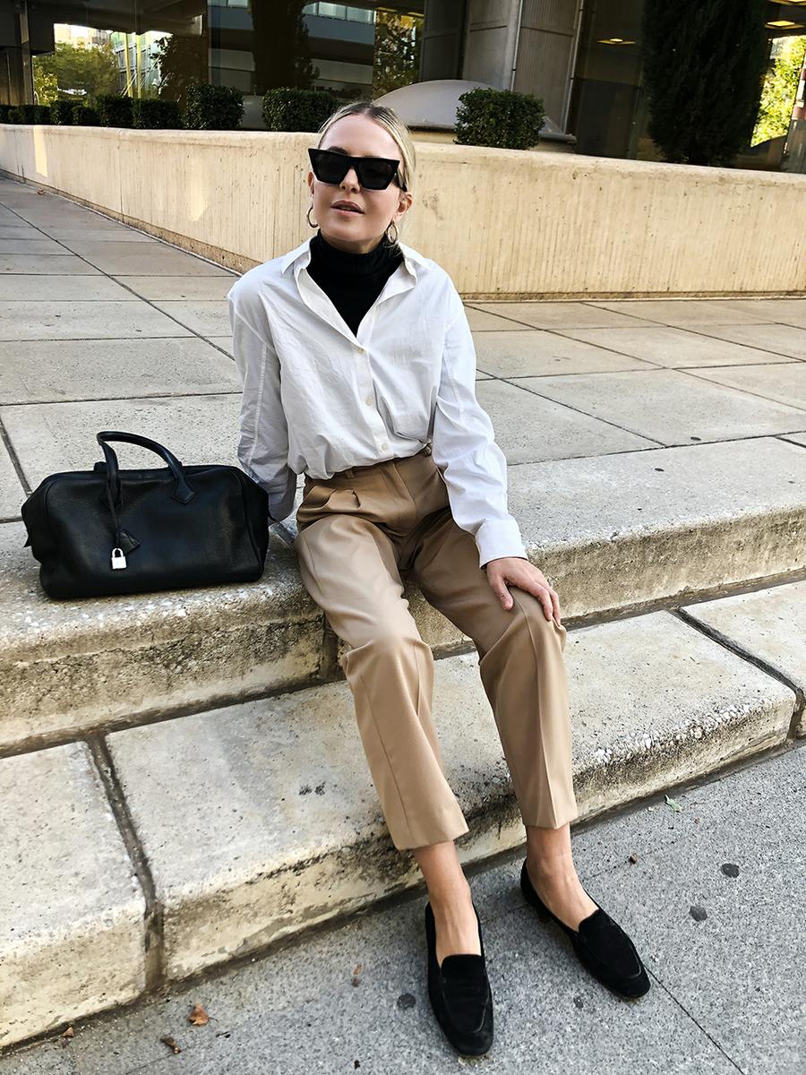 Trini | Stella McCartney pants The Row shirt