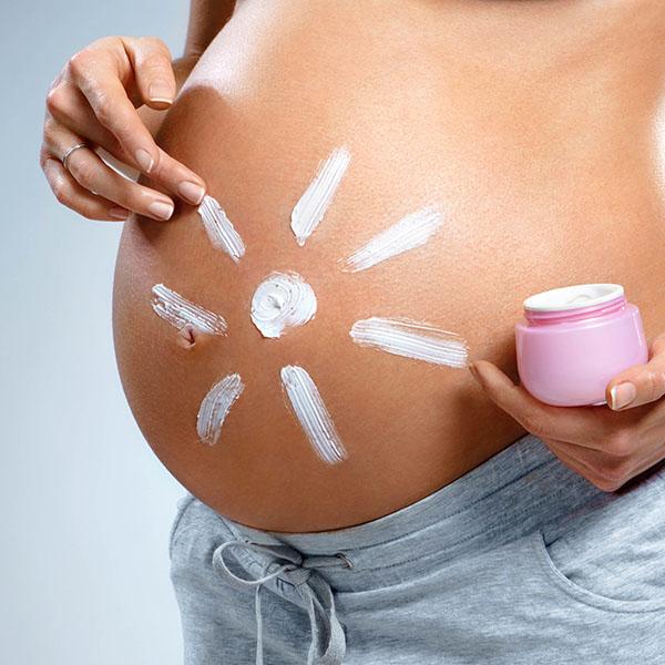 manchas solares embarazo protección solar