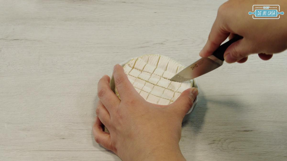 Tosta de Queso Camembert 2