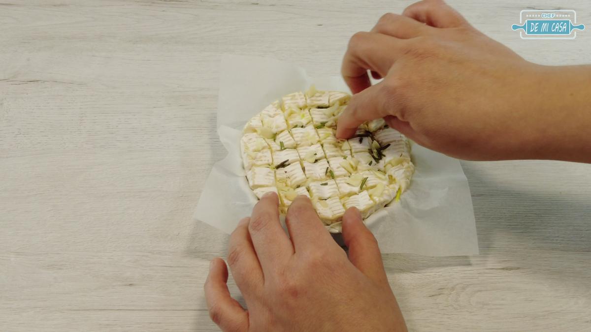 Tosta de Queso Camembert 4