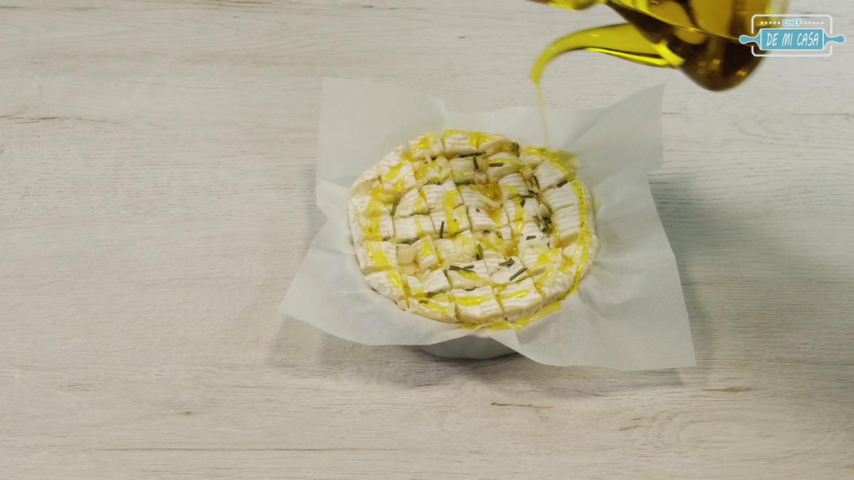 Tosta de Queso Camembert 5