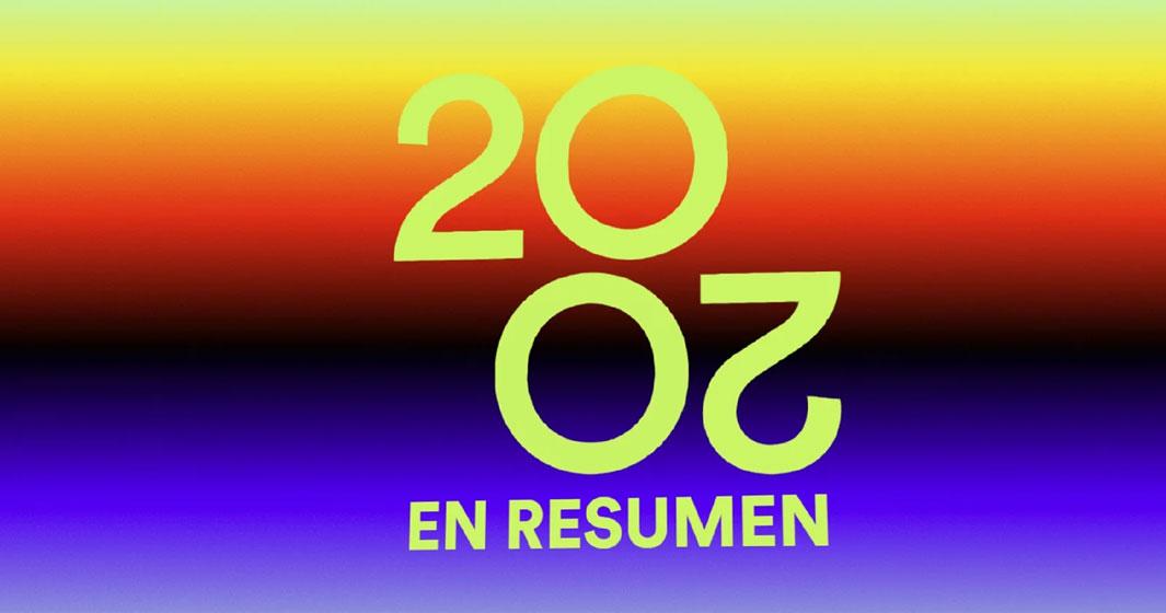 Spotify presenta 2020 en resumen