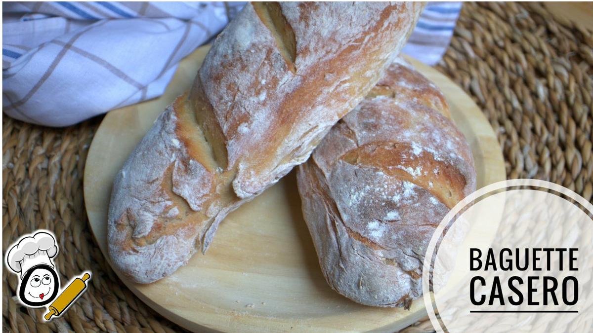 Cómo hacer la receta casera de baguette en Mambo