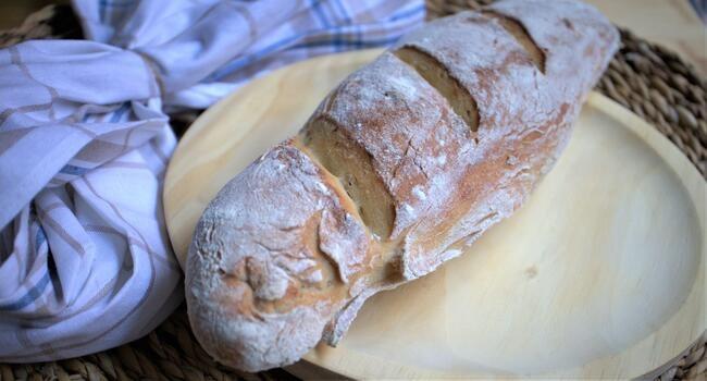 Cómo preparar con Mambo baguette casera