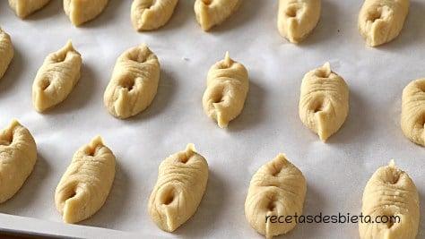 Galletas de un huevo