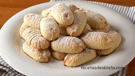 Galletas de un huevo