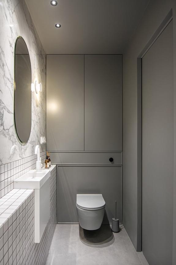 decoralinks | #casa #aseo #bathroom #minimalwashbasin #lavaboestrecho