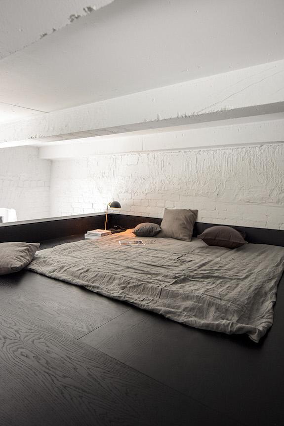 decoralinks | casa una distribucion perfecta #casa #altillo #salon #livingroom #ladrillovistoblanco 