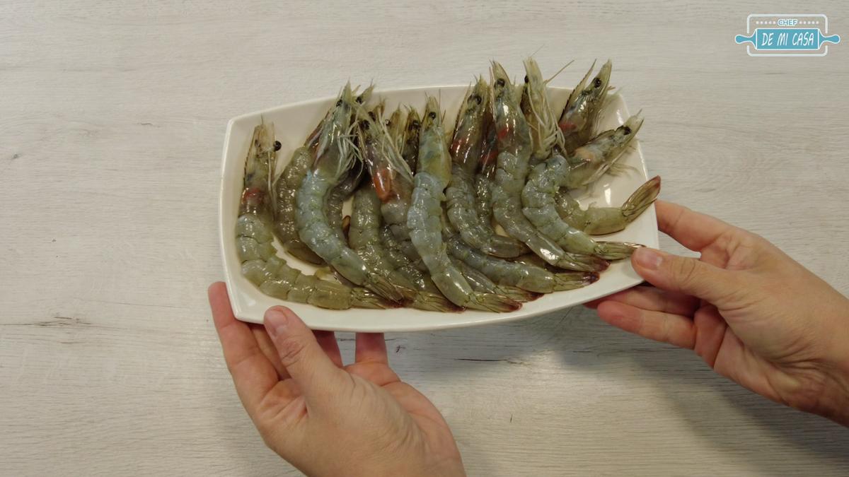 Langostinos al Horno 2