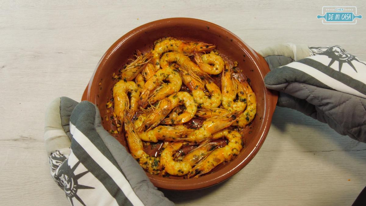 Langostinos al Horno 5