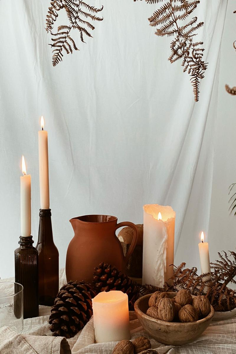 decoración mesa navidad 2020-1