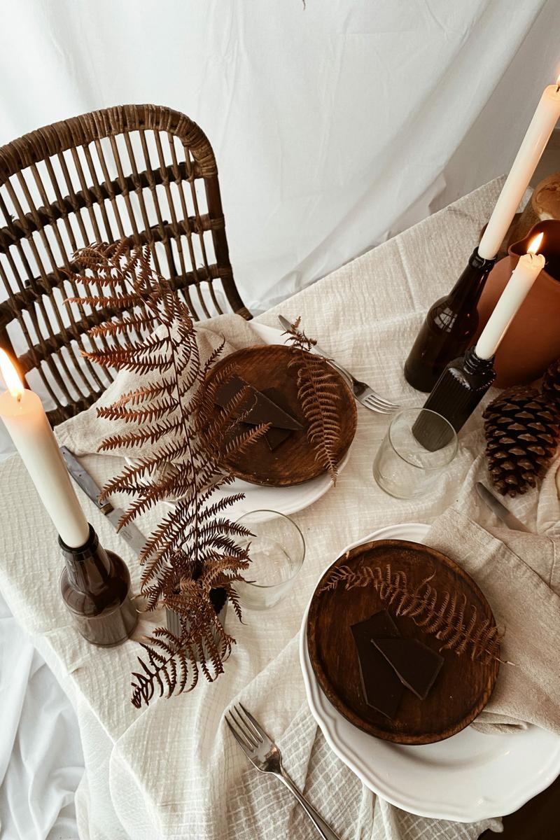 decoración mesa navidad 2020-4