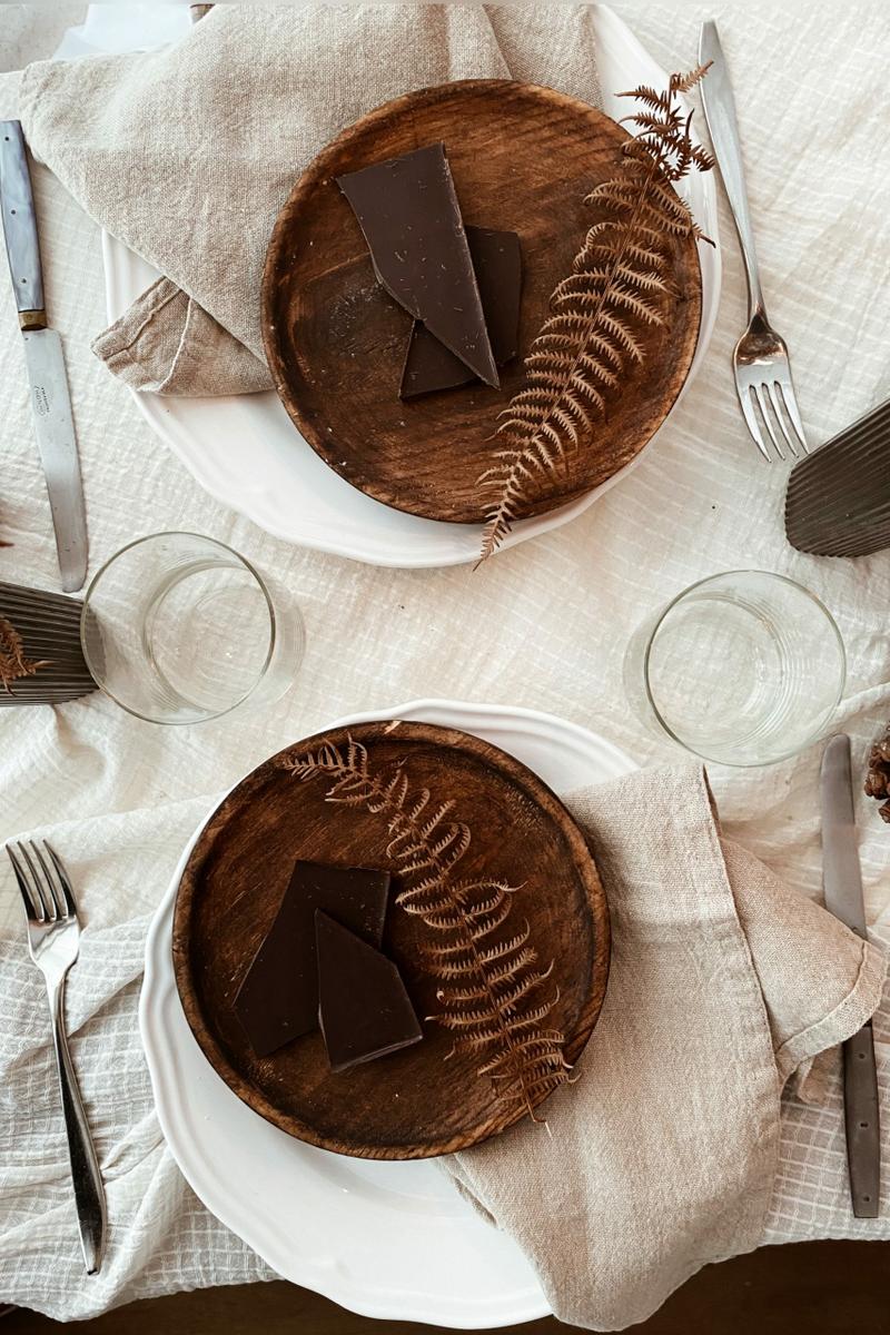 decoración mesa navidad 2020-5